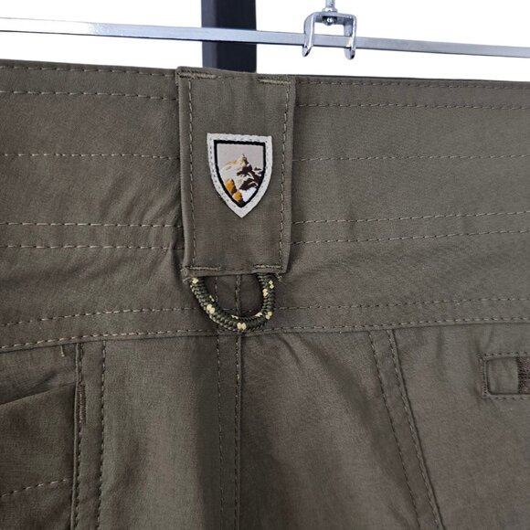 KUHL Mens Renegade Rock Pants, Tapered, Soft Shell, Green, Hiking, Climbing, 40 - Picture 5 of 11